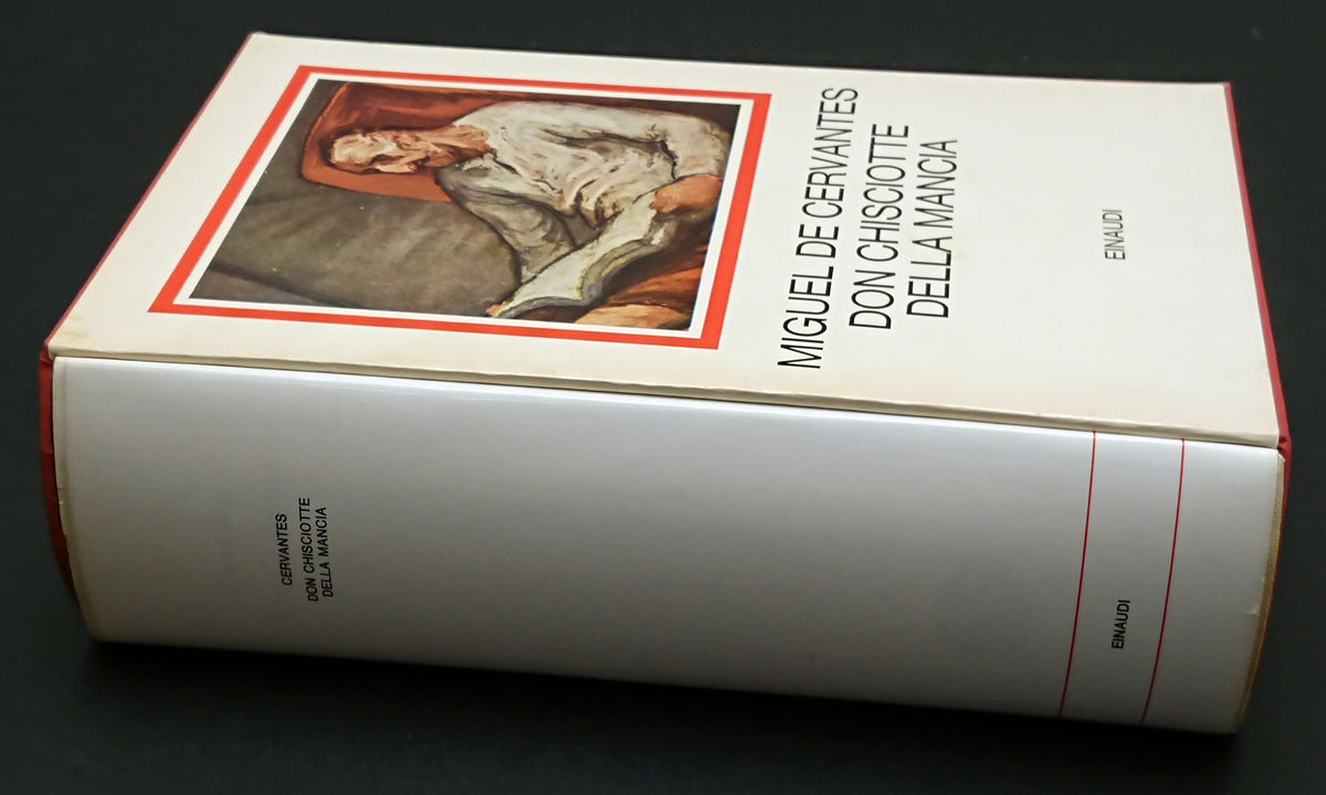 Don Chisciotte- Cervantes- Einaudi I Millenni- 4a ed. apr-1967- cofanetto- XFS