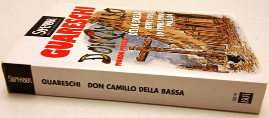 Don Camillo della Bassa Mondo Piccolo - Guareschi - Rizzoli Superbur- 1a- ZFS164