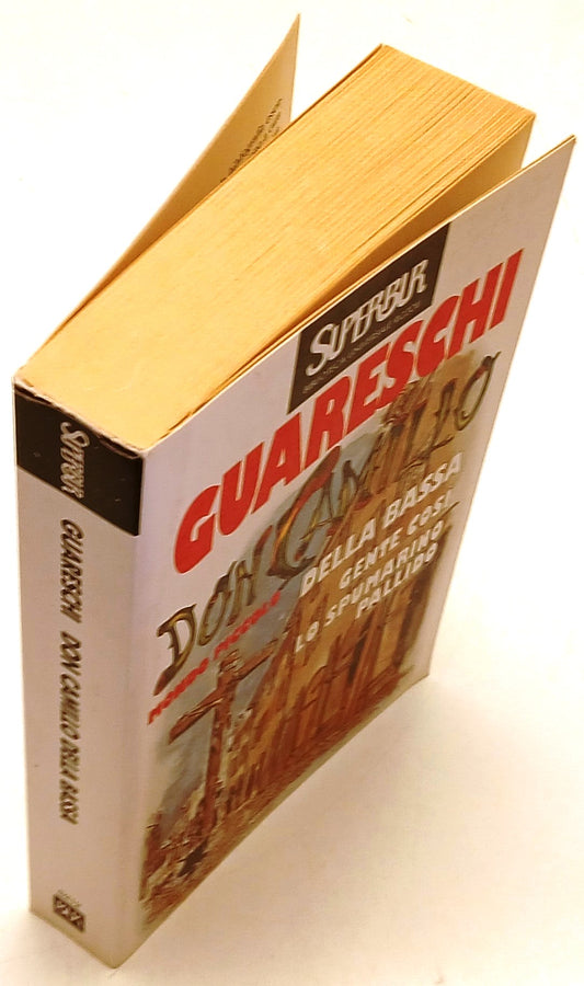 Don Camillo della Bassa Mondo Piccolo - Guareschi - Rizzoli Superbur- 1a- ZFS164