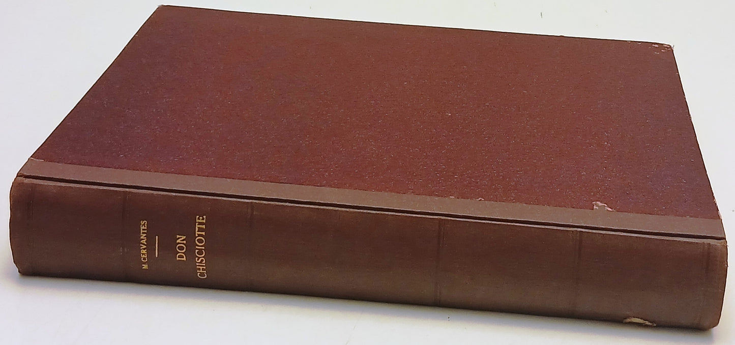 Don Chisciotte - Cervantes di Saavedra - Nerbini - 1932 - Gustave Dore' - YFS912