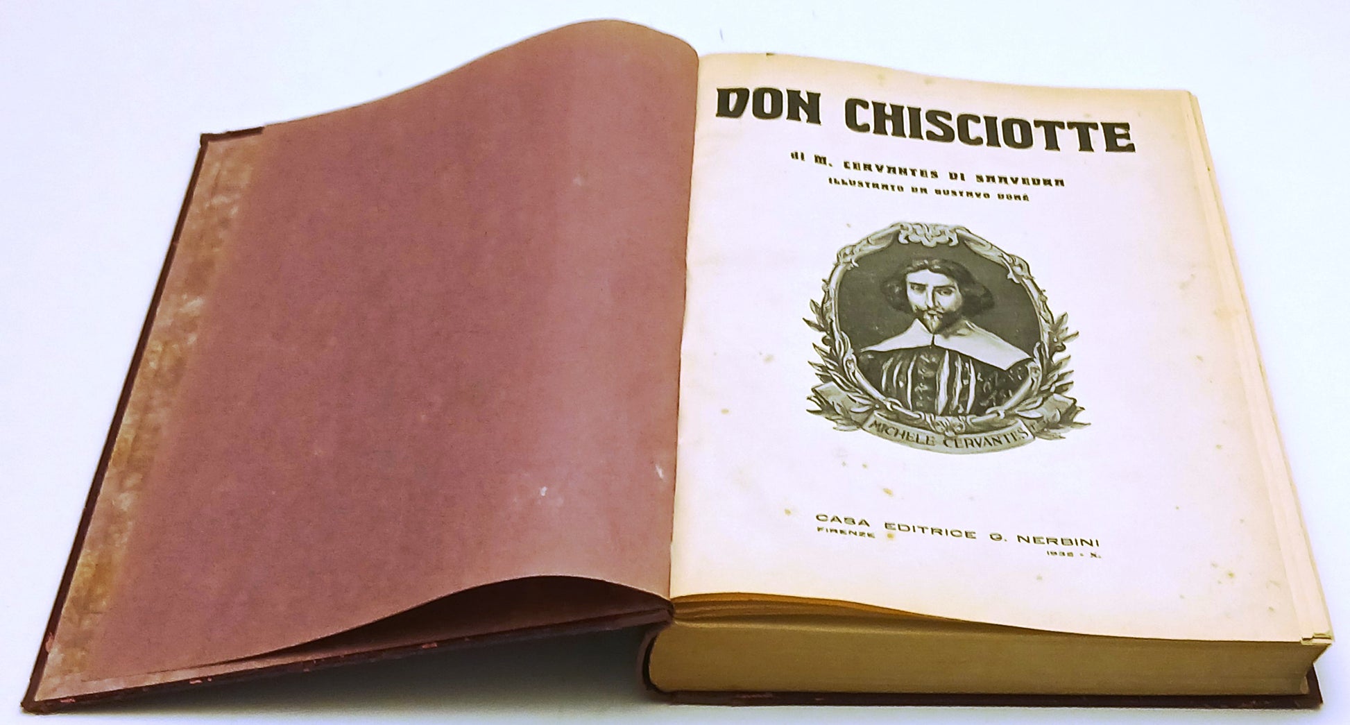 Don Chisciotte - Cervantes di Saavedra - Nerbini - 1932 - Gustave Dore' - YFS912