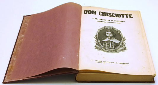 Don Chisciotte - Cervantes di Saavedra - Nerbini - 1932 - Gustave Dore' - YFS912