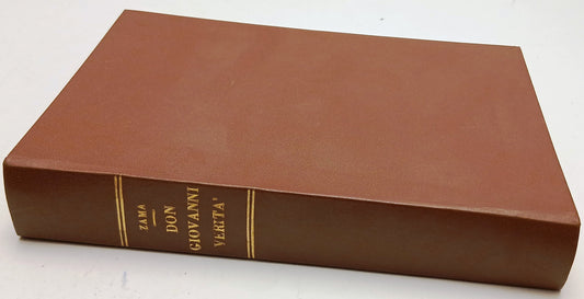 Don Giovanni Verita' - Pietro Zama - Marzocco- 1942-XX- 16 illustrazioni- ZFS120