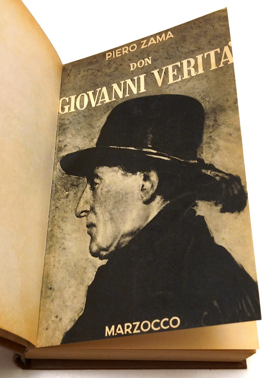 Don Giovanni Verita' - Pietro Zama - Marzocco- 1942-XX- 16 illustrazioni- ZFS120