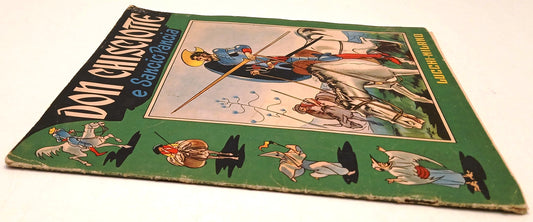Don Chisciotte e Sancio Pancia - Lucchi Piu' belle favole per bambini - RVSa1011