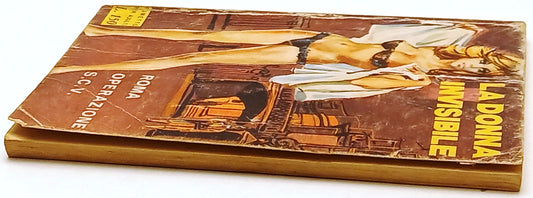 La donna invisibile n.2 Roma operazione S.C.V.- Giallo Rosso- erotico- 1967- C26