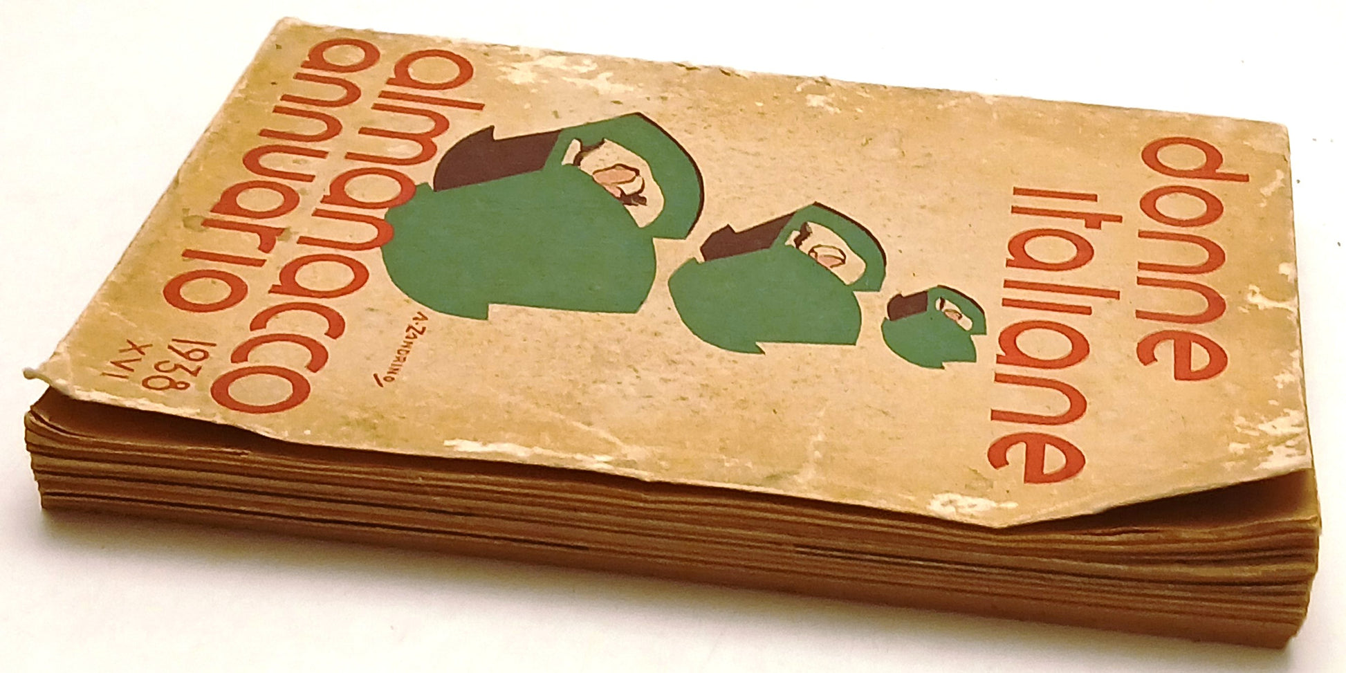 Donne italiane Almanacco annuario 1938-XVI - Gianni e Giovannelli - ZFS78