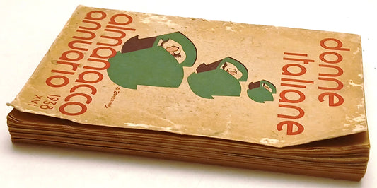 Donne italiane Almanacco annuario 1938-XVI - Gianni e Giovannelli - ZFS78
