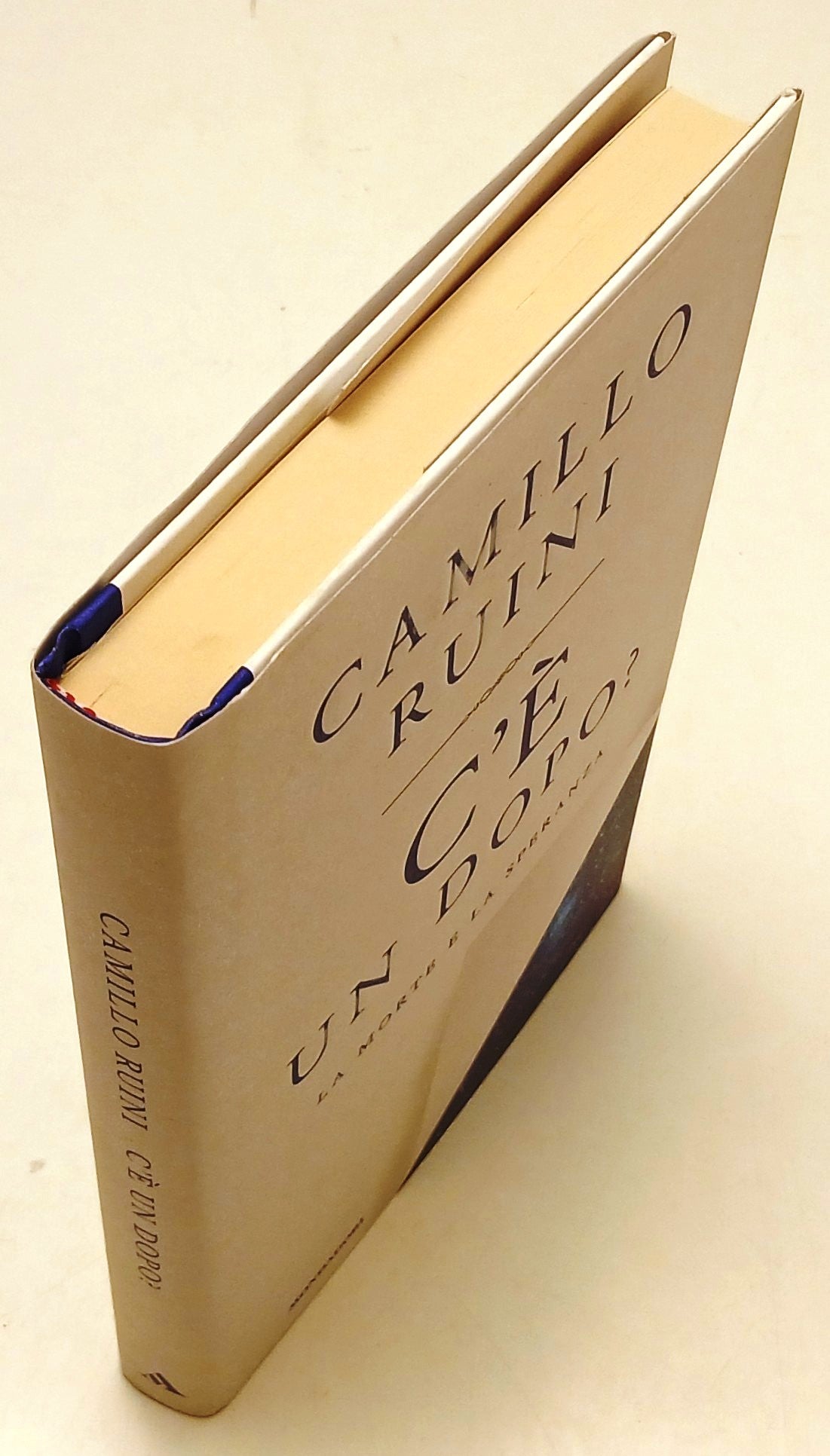 C'e' un dopo? Morte e speranza - Camillo Ruini - Mondadori Saggi- 1a ed.- ZFS274