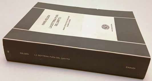 La dottrina pura del diritto - Kelsen- Einaudi Nuova biblioteca scientifica- 1a