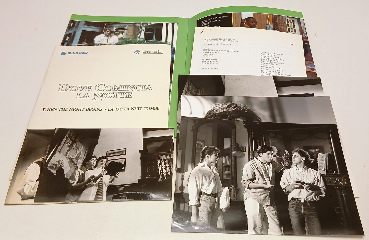 Cartella stampa film Dove comincia la notte - Maurizio Zaccaro - RVSa841