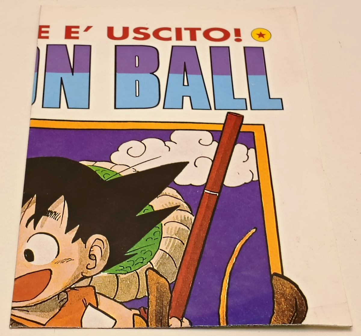 Poster Dragon Balla Serie Azzurra finalmente e' uscito - Star Comics - RVSa1094