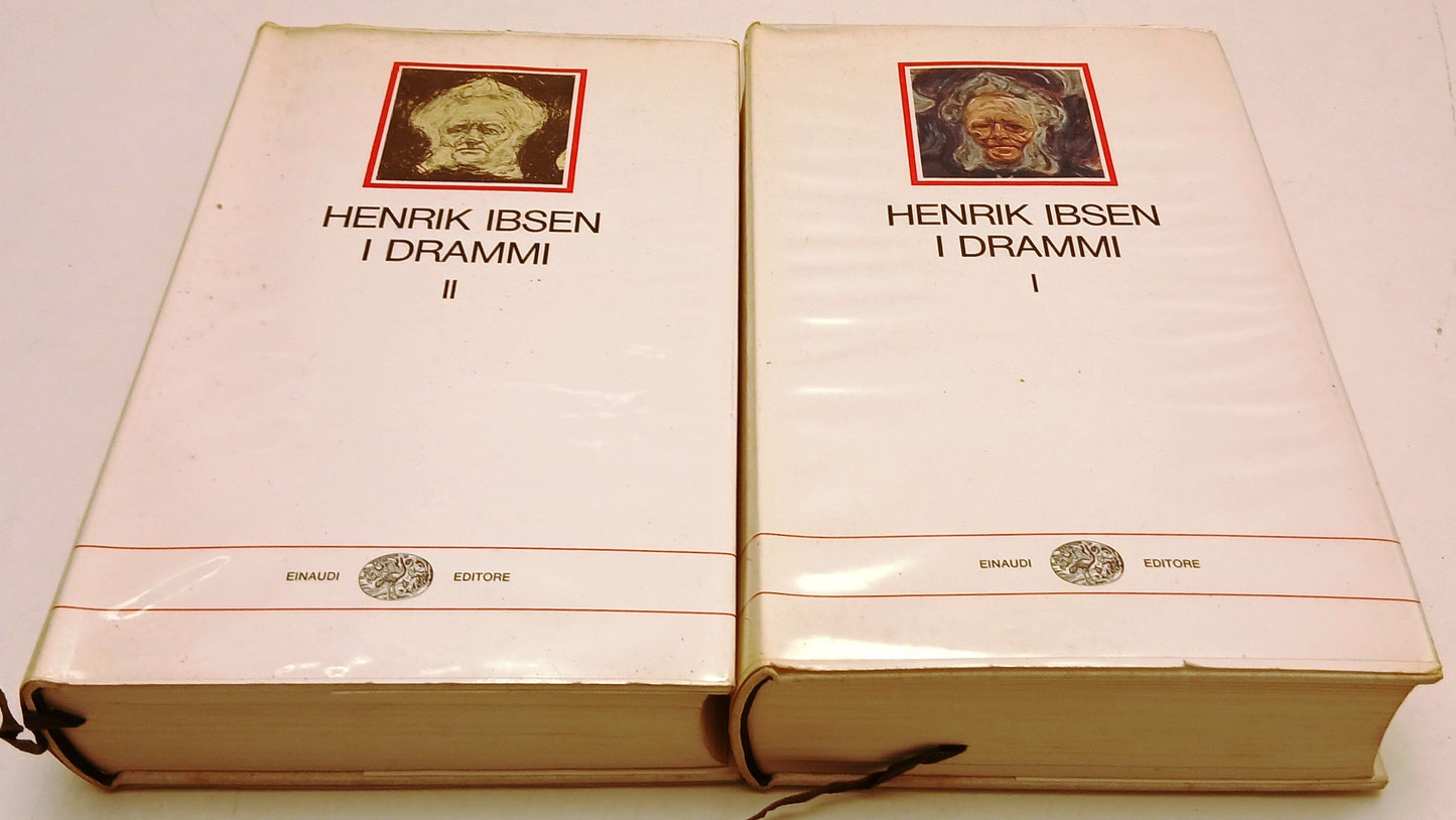 I Drammi 2 volumi - Henrik Ibsen - Einaudi I Millenni - 1a ed. - XFS