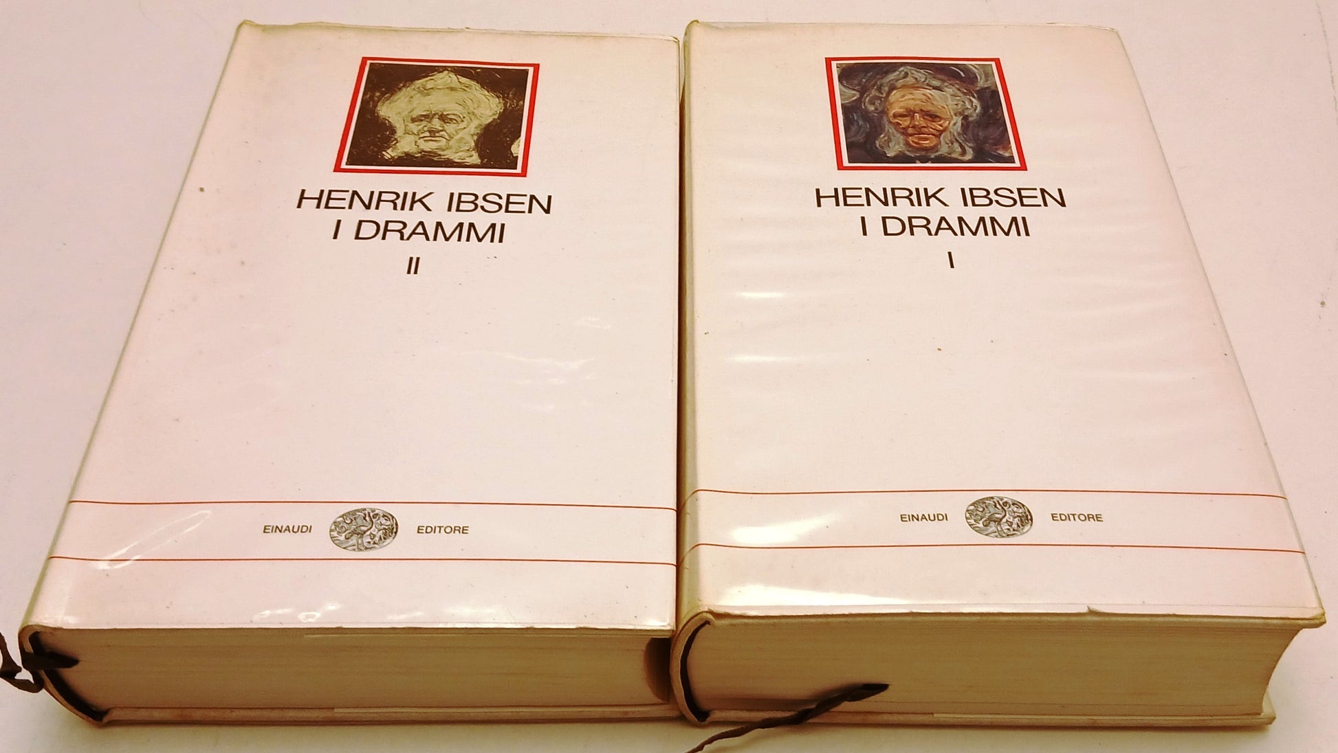 I Drammi 2 volumi - Henrik Ibsen - Einaudi I Millenni - 1a ed. - XFS