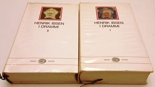 I Drammi 2 volumi - Henrik Ibsen - Einaudi I Millenni - 1a ed. - XFS