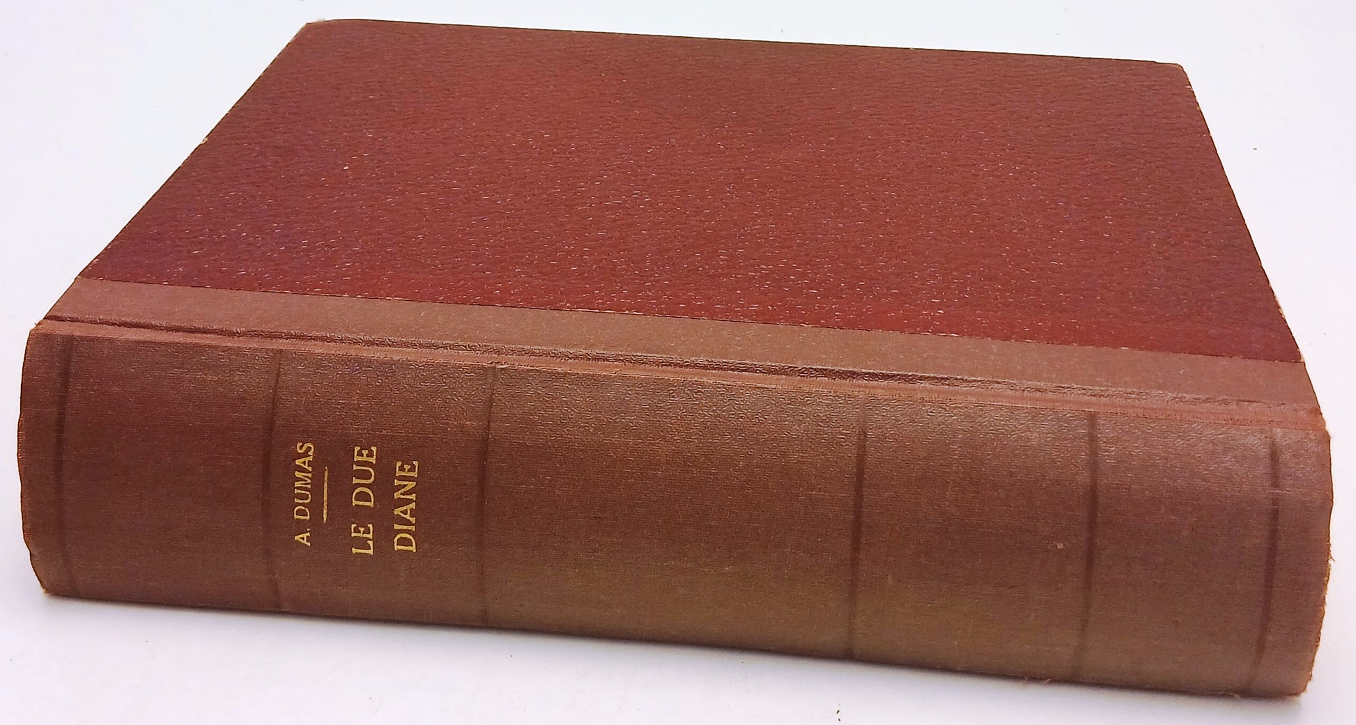Le due Diane - Dumas - Rizzoli - 1934 - illustrazioni Beppe Ingegnoli - YFS875