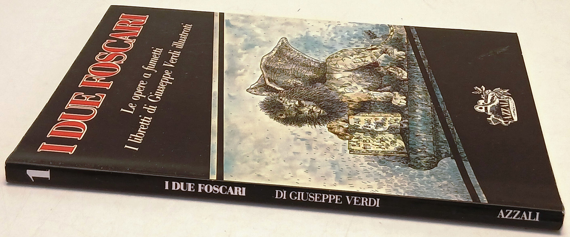 I libretti di Giuseppe Verdi illustrati a fumetti - Azzali - scegli l'opera- WPR