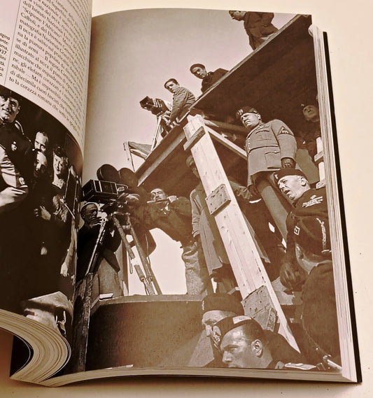 DUX Benito Mussolini biografia - Pasquale Chessa- Mondadori Oscar Storia- ZFS289