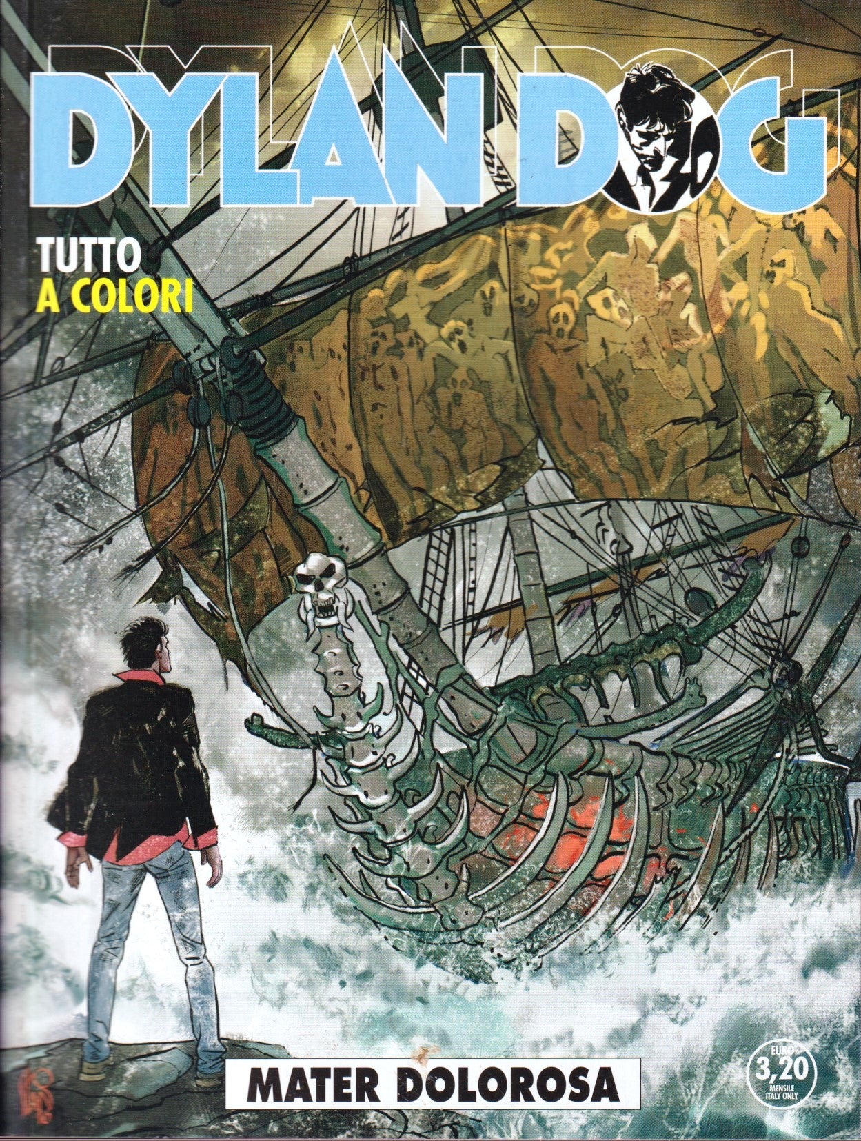 Dylan Dog Originale - Bonelli - fascia 300/399 - scegli il numero - V26