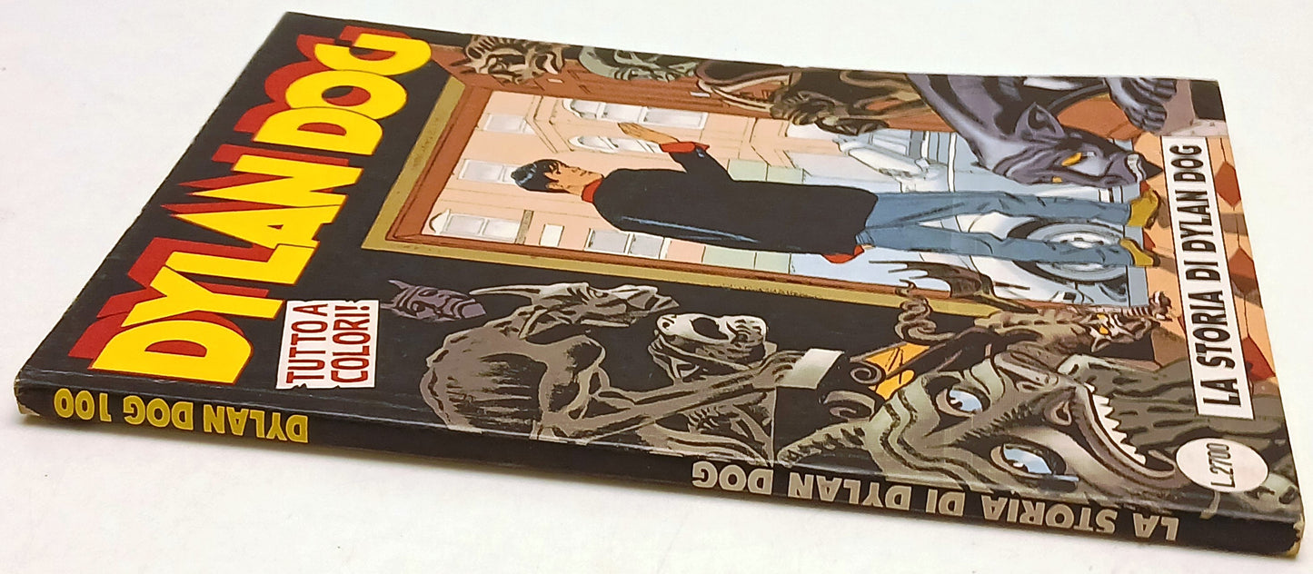 Dylan Dog n.100 originale - Bonelli - a colori - F26