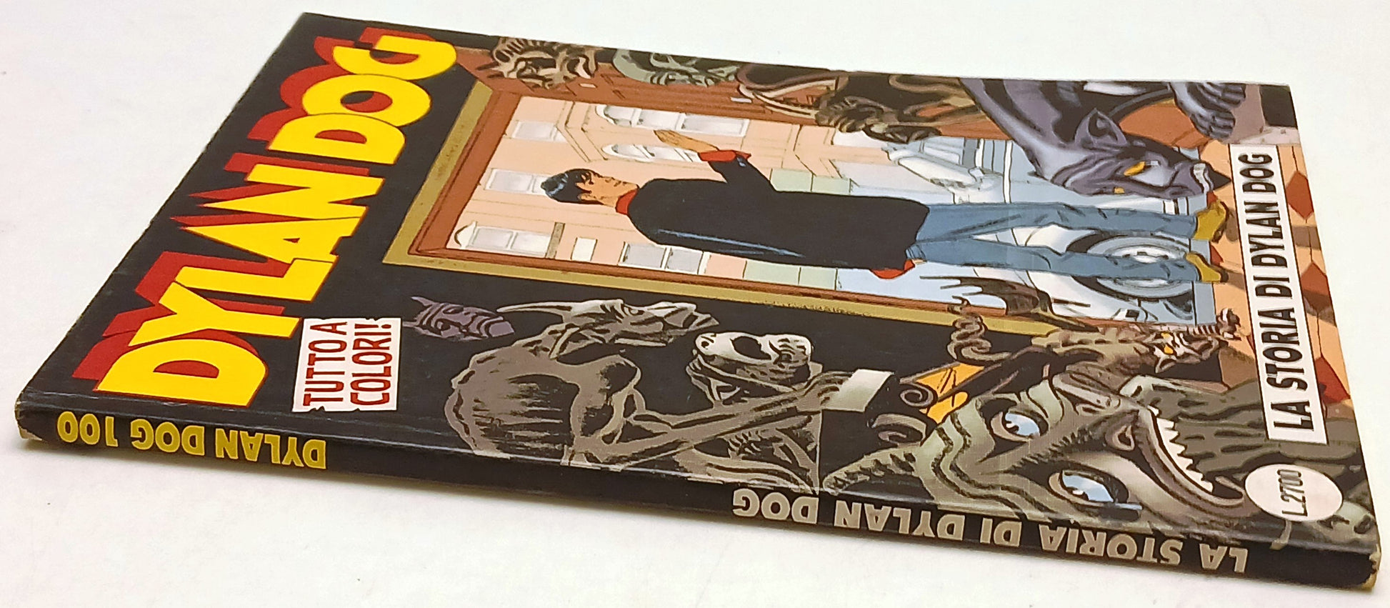 Dylan Dog n.100 originale - Bonelli - a colori - F26