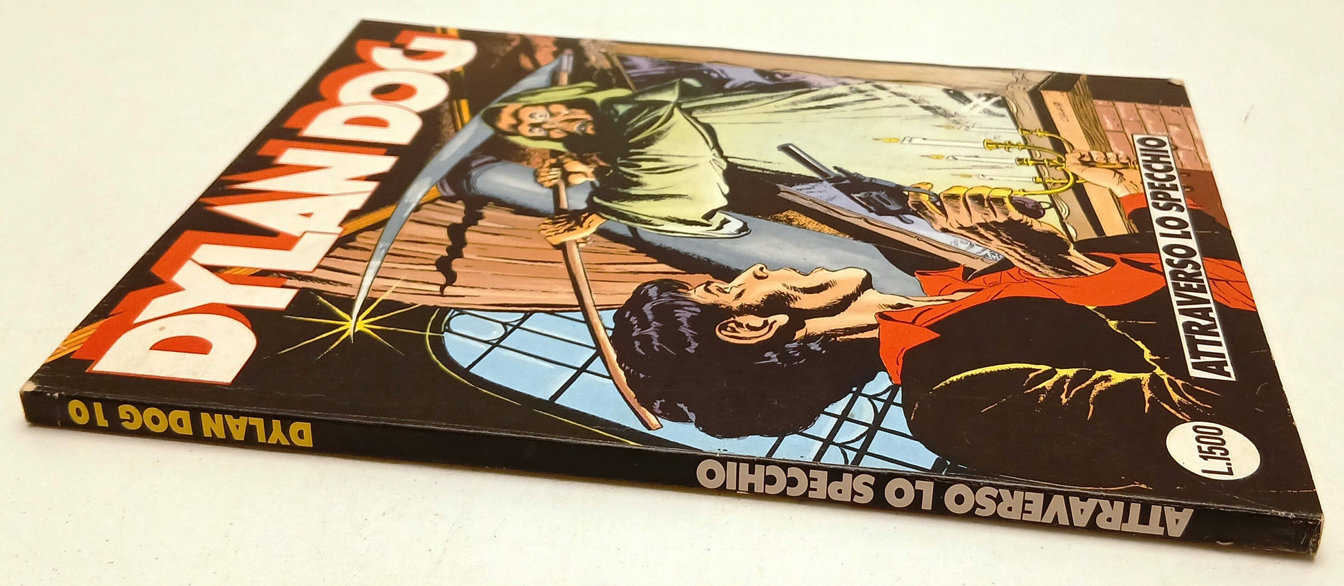 Dylan Dog n.10 Attraverso lo specchio Originale Prima Edizione - Bonelli - N25