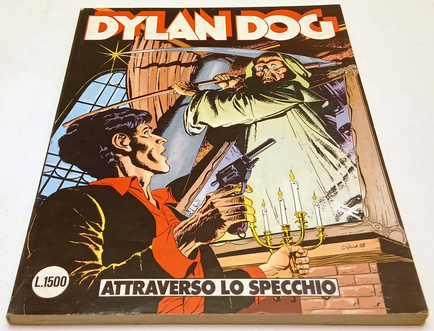 Dylan Dog n.10 Attraverso lo specchio Originale Prima Edizione - Bonelli - N25