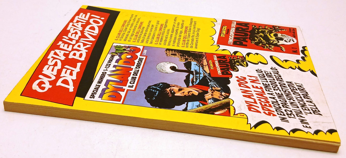 Dylan Dog n.10 Attraverso lo specchio Originale Prima Edizione - Bonelli - N25