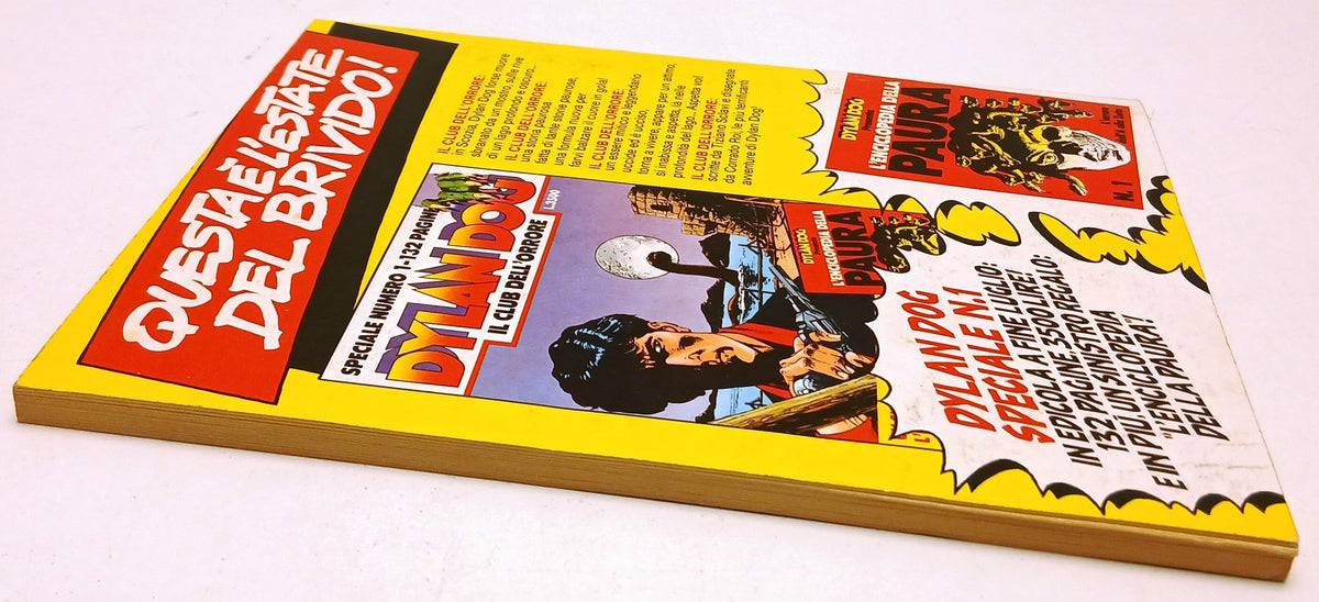 Dylan Dog n.10 Attraverso lo specchio Originale Prima Edizione - Bonelli - N25