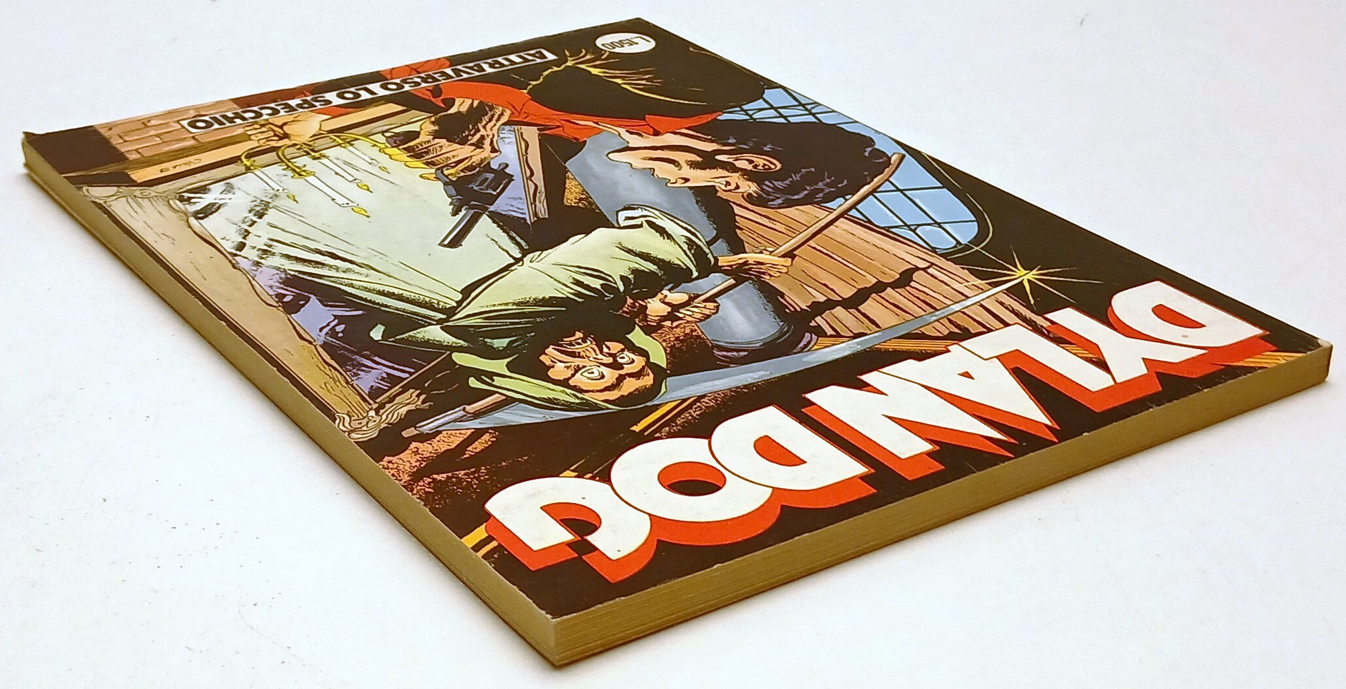 Dylan Dog n.10 Attraverso lo specchio Originale Prima Edizione - Bonelli - N25