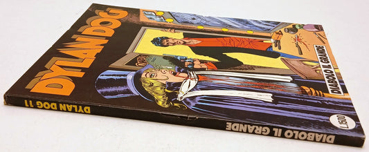 Dylan Dog n.11 Diabolo il grande Originale Prima Edizione - Bonelli - N25