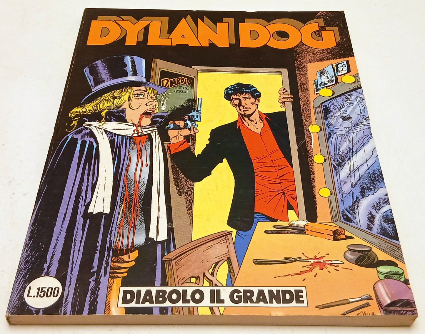 Dylan Dog n.11 Diabolo il grande Originale Prima Edizione - Bonelli - N25
