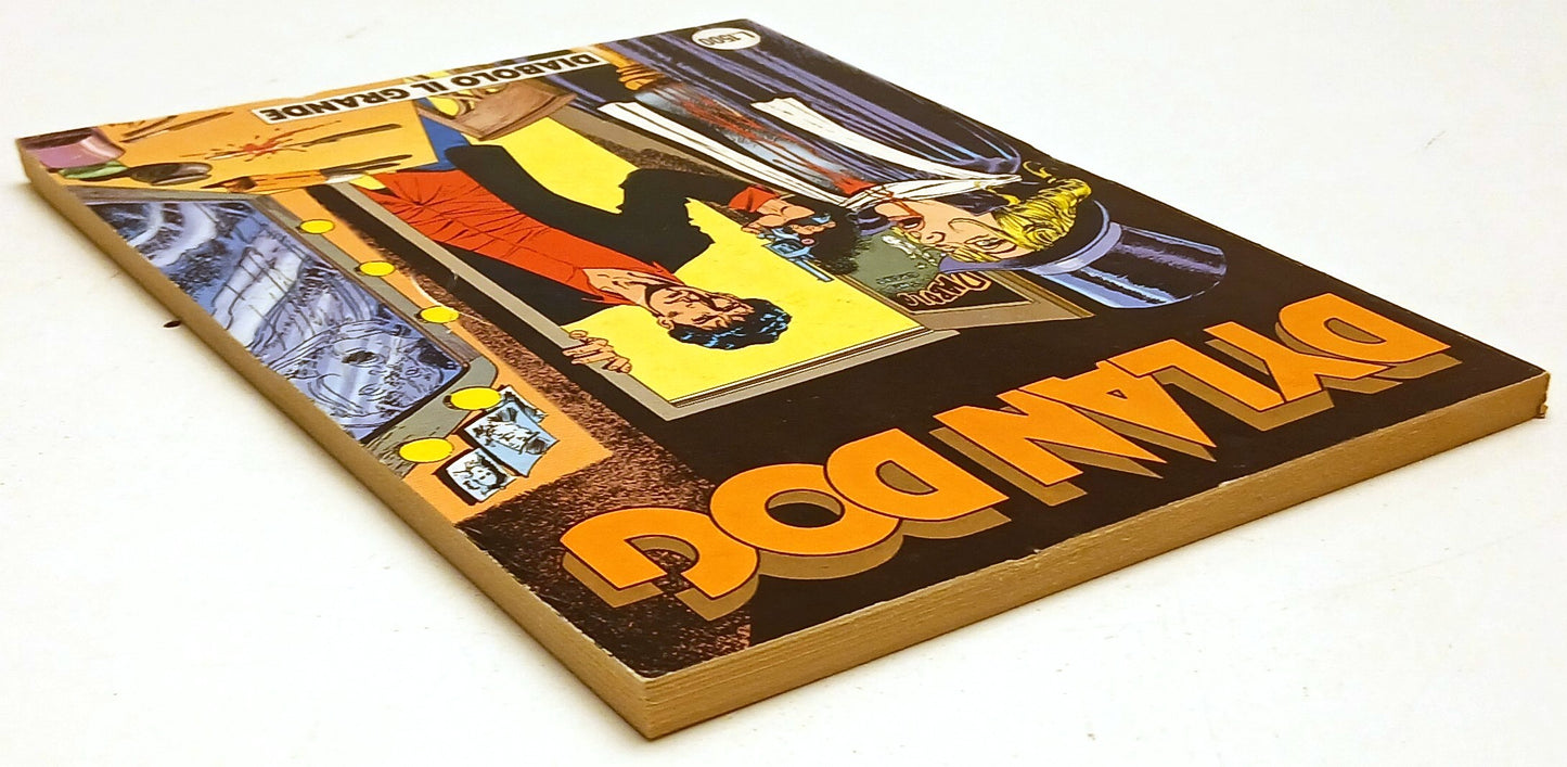 Dylan Dog n.11 Diabolo il grande Originale Prima Edizione - Bonelli - N25