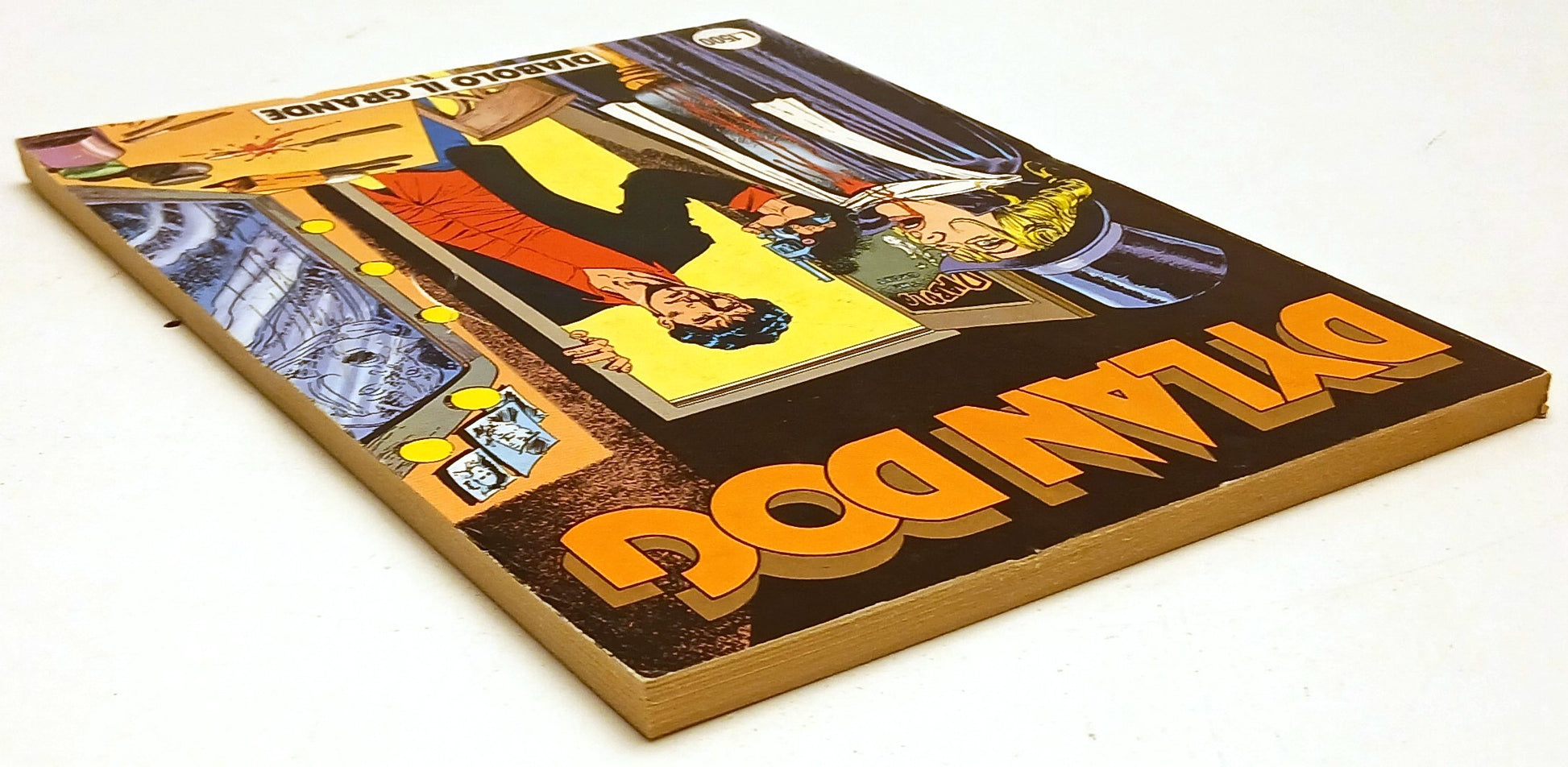 Dylan Dog n.11 Diabolo il grande Originale Prima Edizione - Bonelli - N25