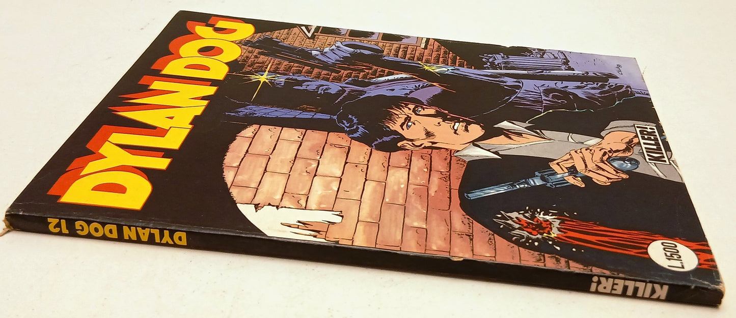 Dylan Dog n.12 Killer Originale Prima Edizione - Bonelli - N25