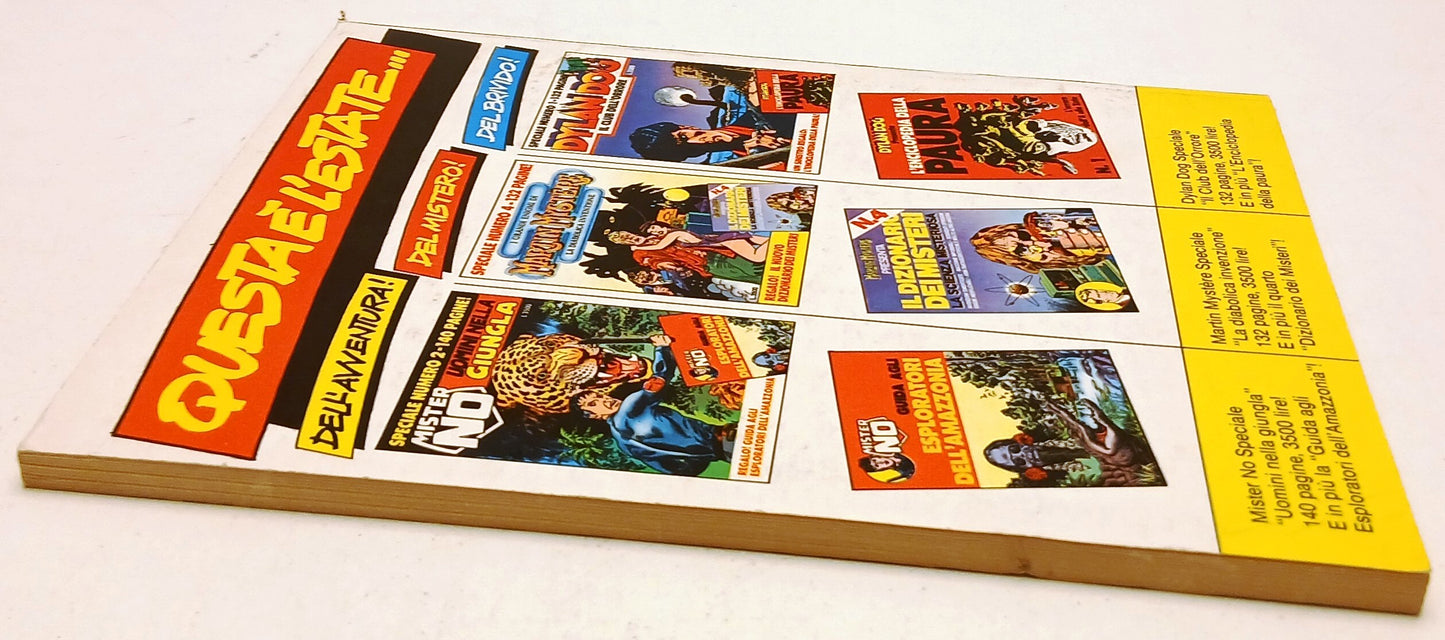 Dylan Dog n.12 Killer Originale Prima Edizione - Bonelli - N25