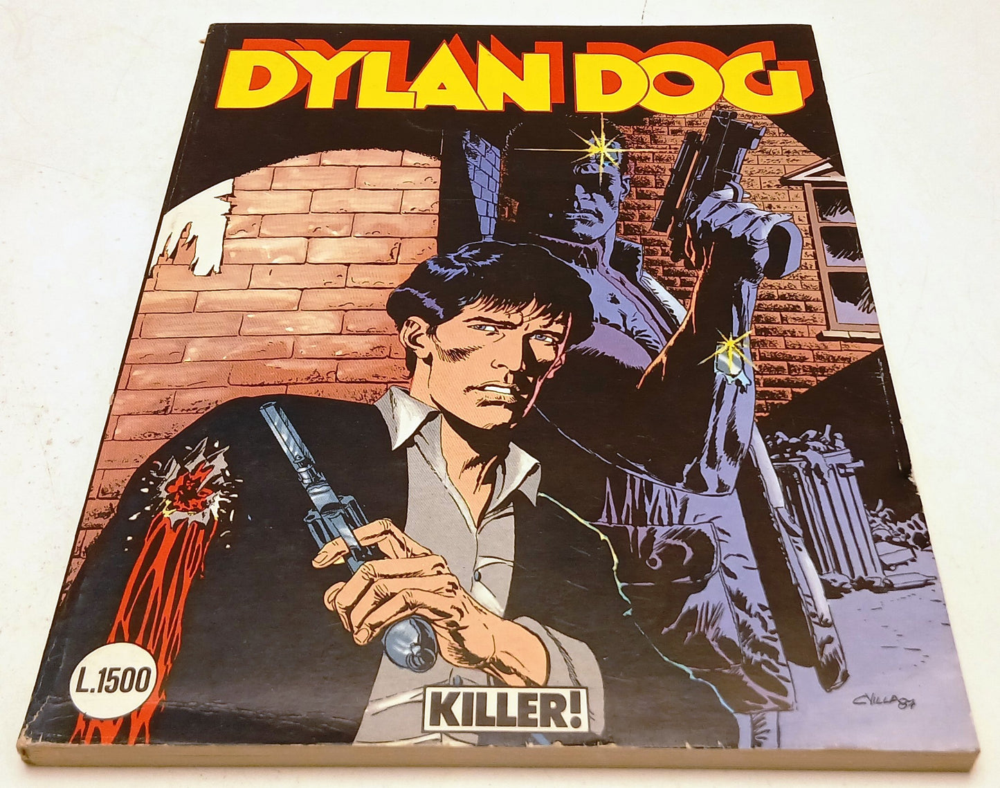 Dylan Dog n.12 Killer Originale Prima Edizione - Bonelli - N25