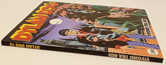 Dylan Dog n.13 Vivono tra noi - Bonelli - 1a ed. - L26