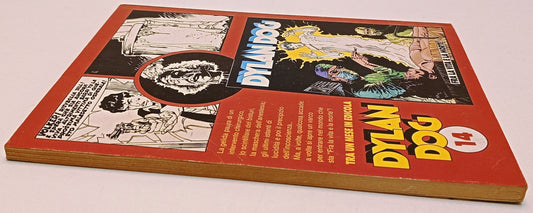 Dylan Dog n.13 Vivono tra noi - Bonelli - 1a ed. - L26