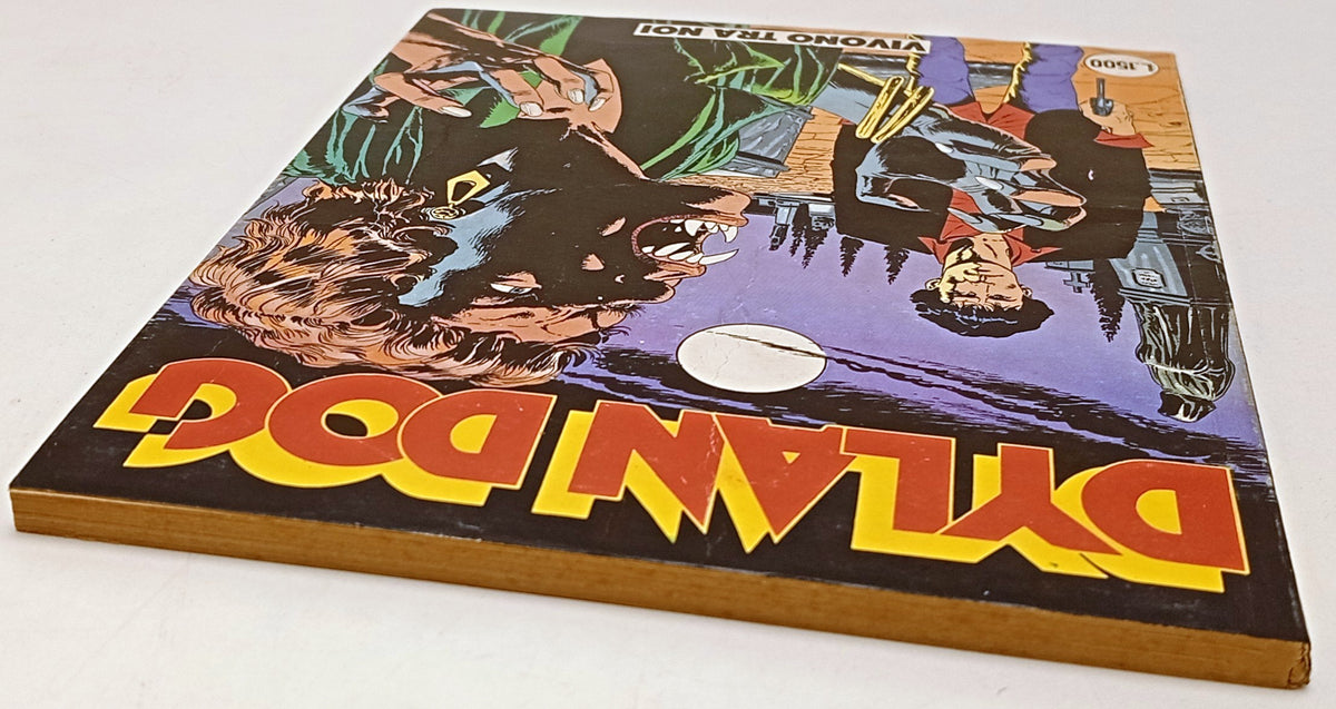 Dylan Dog n.13 Vivono tra noi - Bonelli - 1a ed. - L26