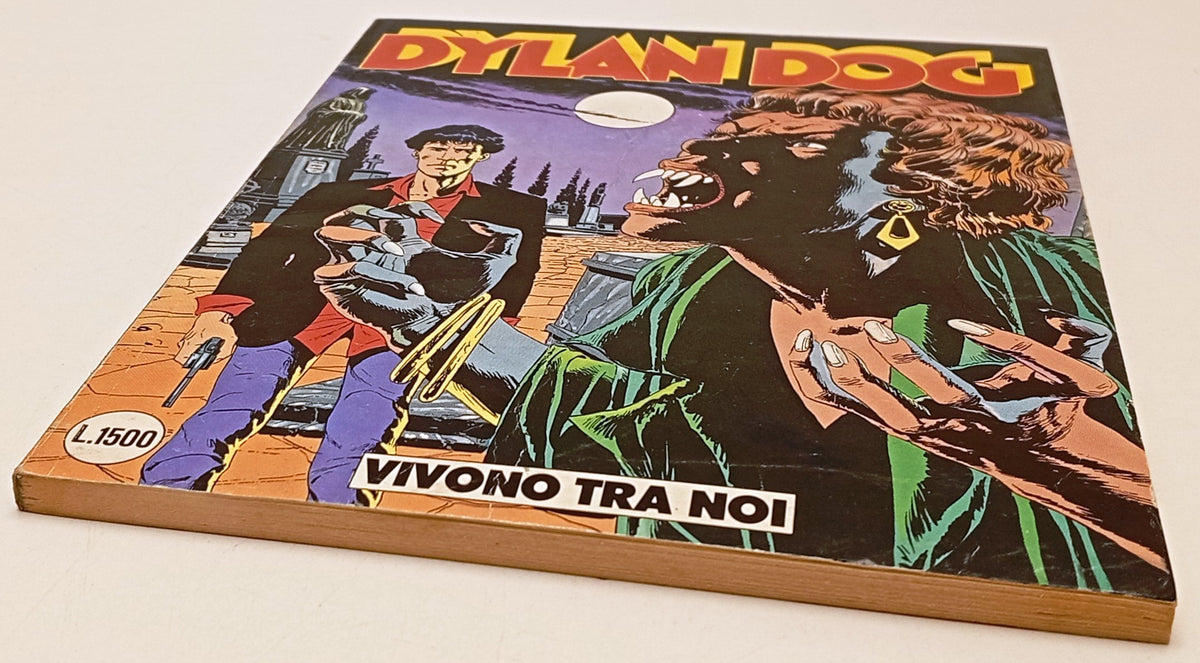 Dylan Dog n.13 Vivono tra noi - Bonelli - 1a ed. - L26