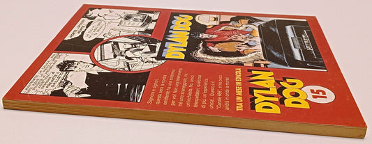 Dylan Dog n.14 Fra la vita e la morte - Bonelli - 1a ed. - L26