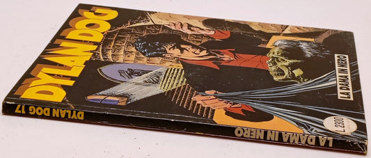 Dylan Dog n.17 originale La dama in nero - Bonelli - 1a ed. - M26