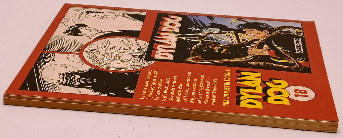 Dylan Dog n.17 originale La dama in nero - Bonelli - 1a ed. - M26