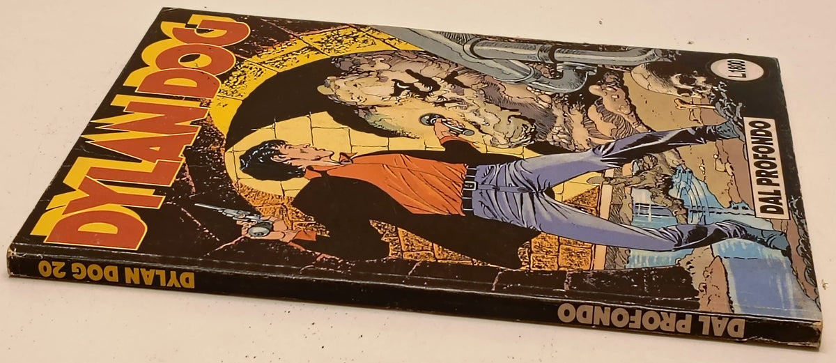 Dylan Dog n.20 originale Dal profondo - Bonelli - 1a ed. - M26