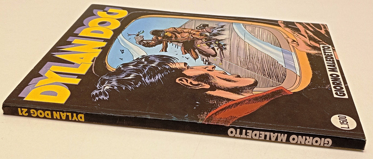 Dylan Dog n.21 Giorno maledetto - Bonelli - 1a ed. - L26