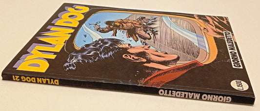 Dylan Dog n.21 Giorno maledetto - Bonelli - 1a ed. - L26