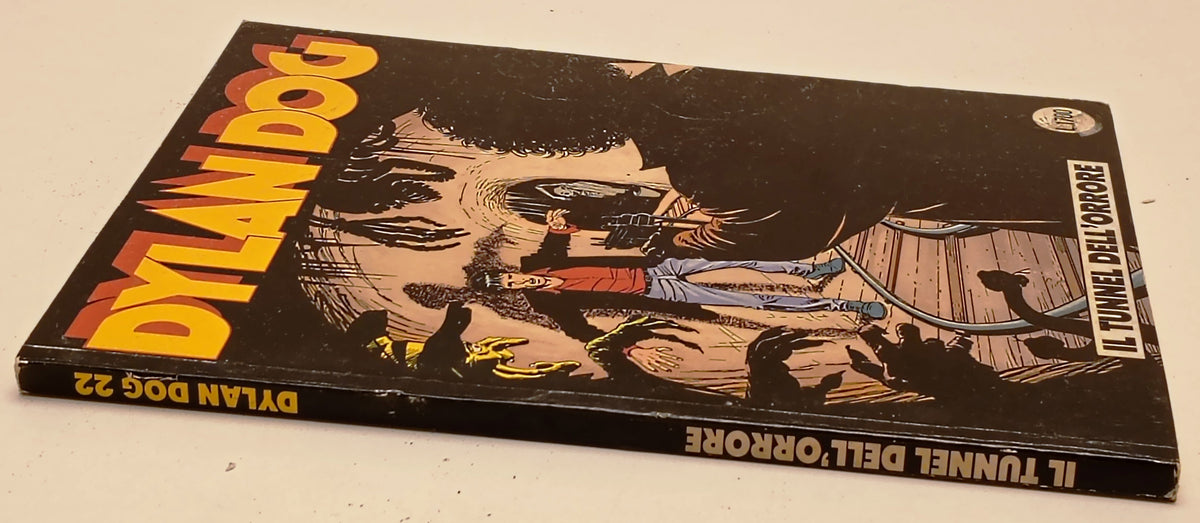 Dylan Dog n.22 originale Il tunnel dell'orrore - Bonelli - 1a ed. - M26