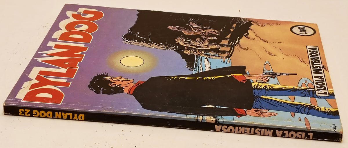 Dylan Dog n.23 originale L'isola misteriosa - Bonelli - 1a ed. - M26