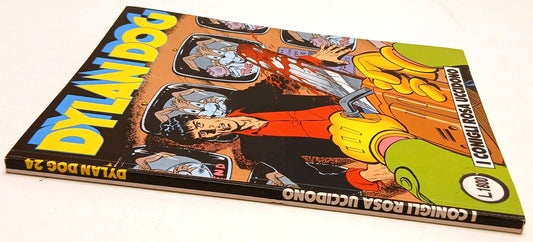 Dylan Dog n.24 I conigli rosa uccidono - Bonelli - originale - A26